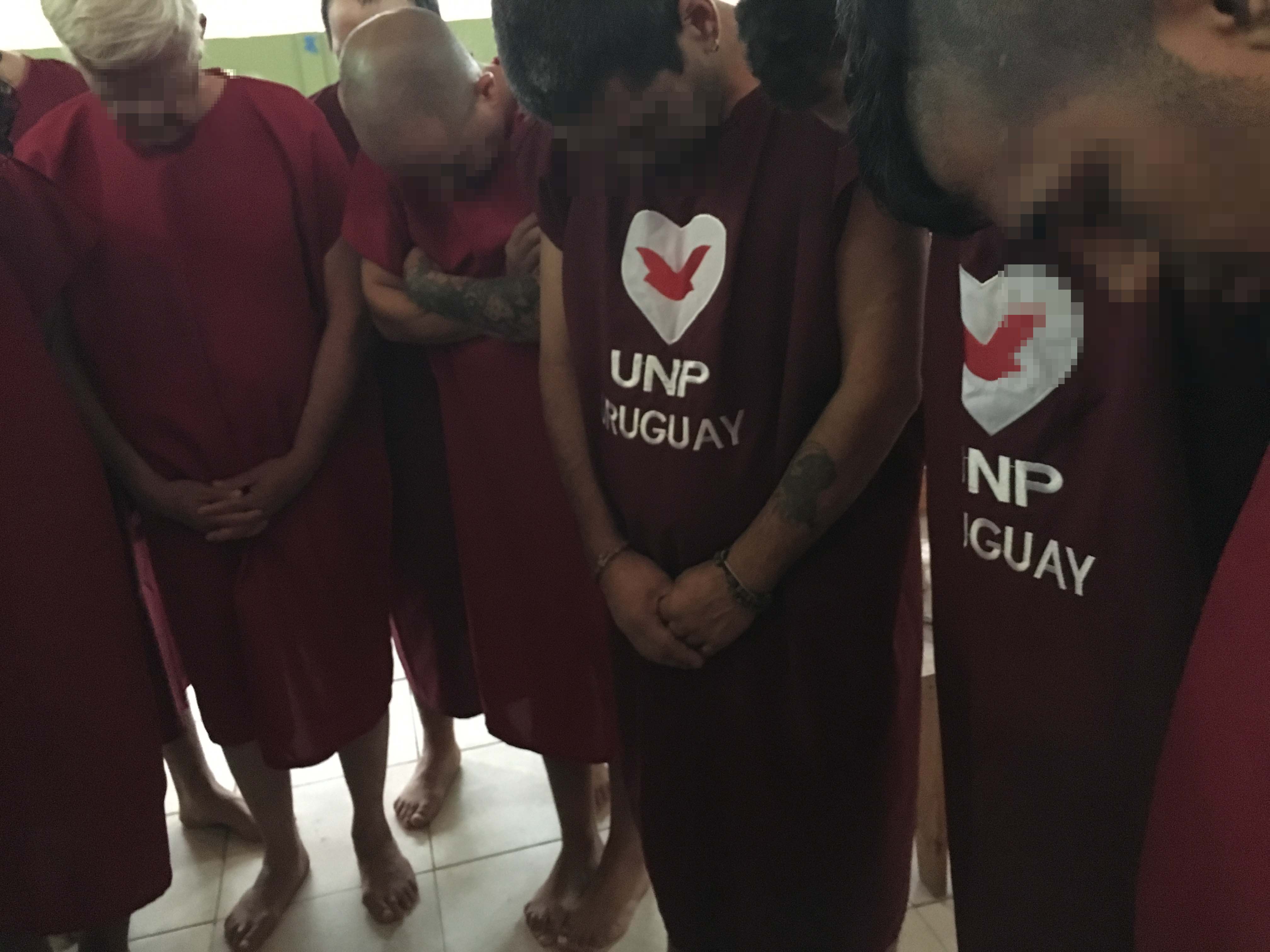 Imagem de capa - UNP Uruguai: 48 detentos são batizados nas águas